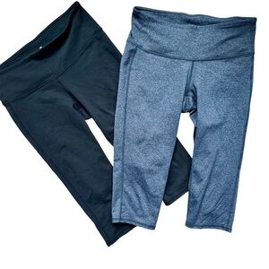 Bundled 2 Athleta Capri Leggings